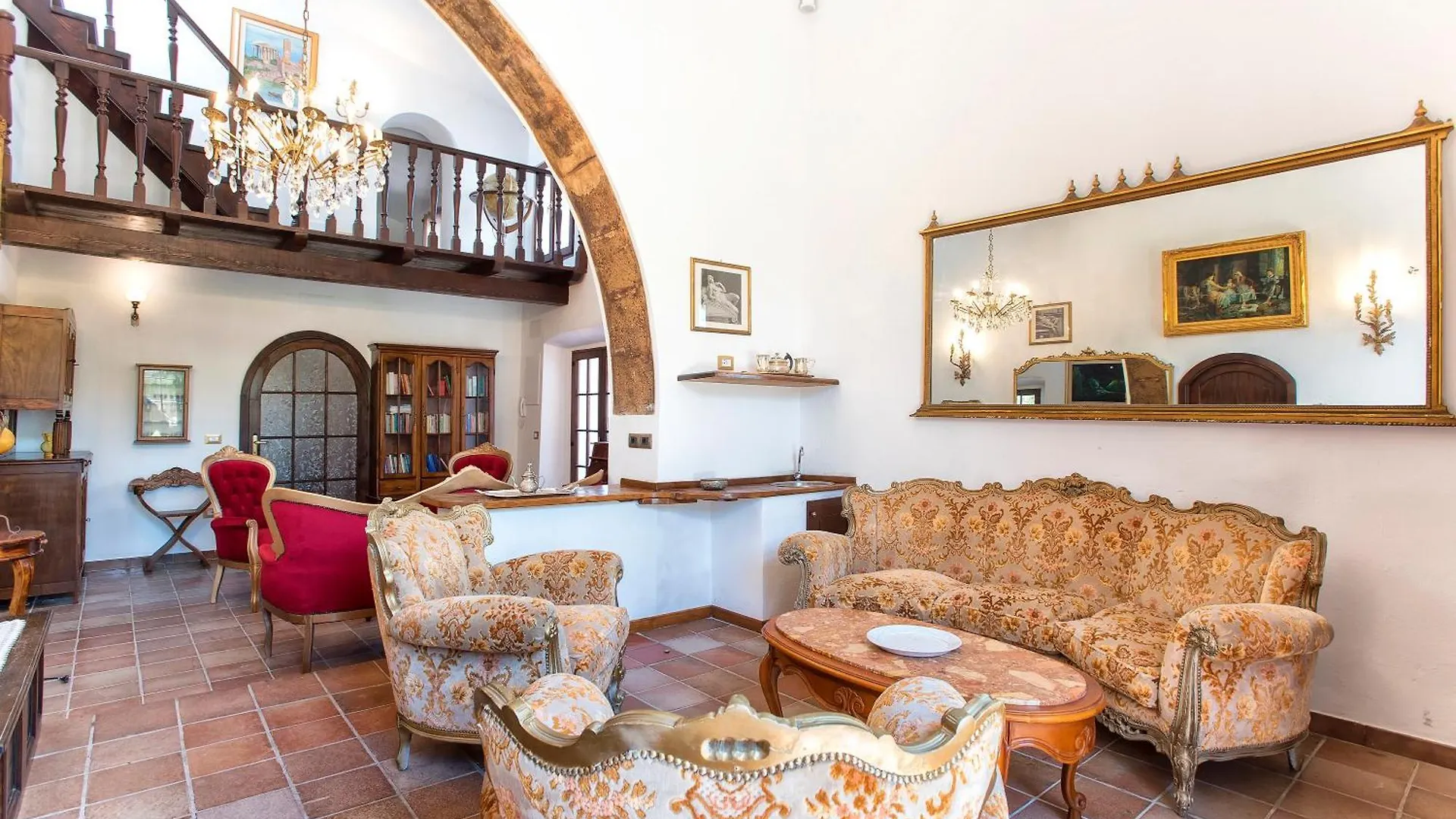 ヴィラ Restored Historic Mansion Paterno With Exclusive Pool, Wifi And Ac For 20 People アルゲーロ