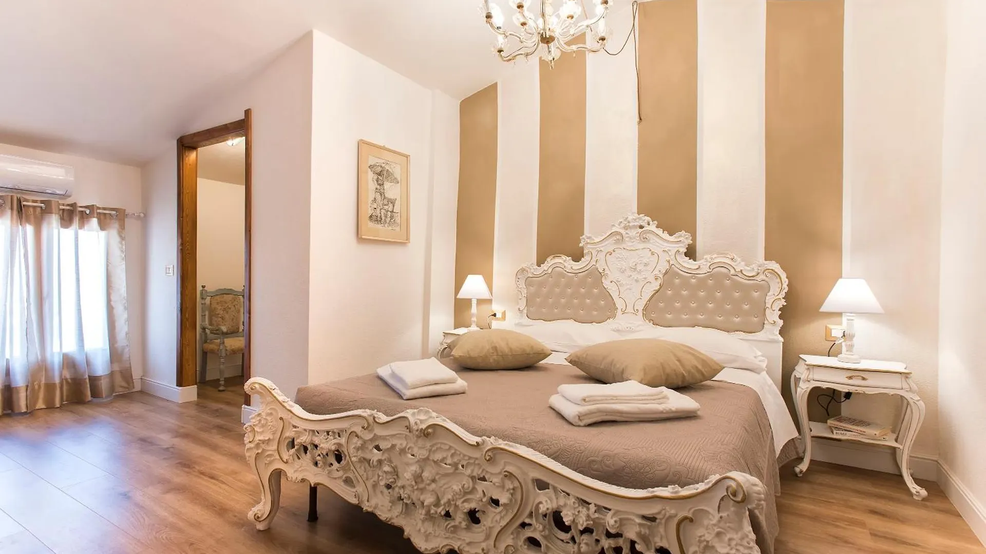 Restored Historic Mansion Paterno With Exclusive Pool, Wifi And Ac For 20 People Alghero 0*,