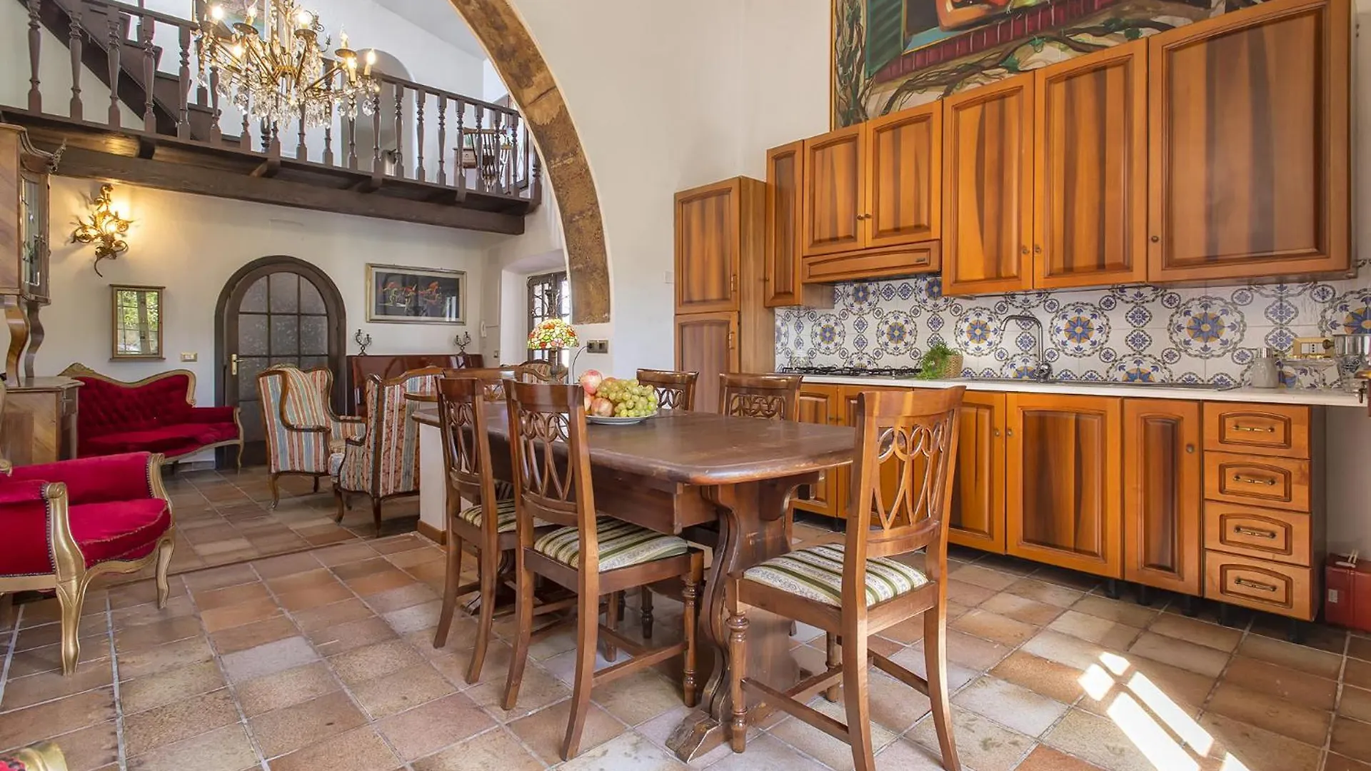 Restored Historic Mansion Paterno With Exclusive Pool, Wifi And Ac For 20 People Alghero