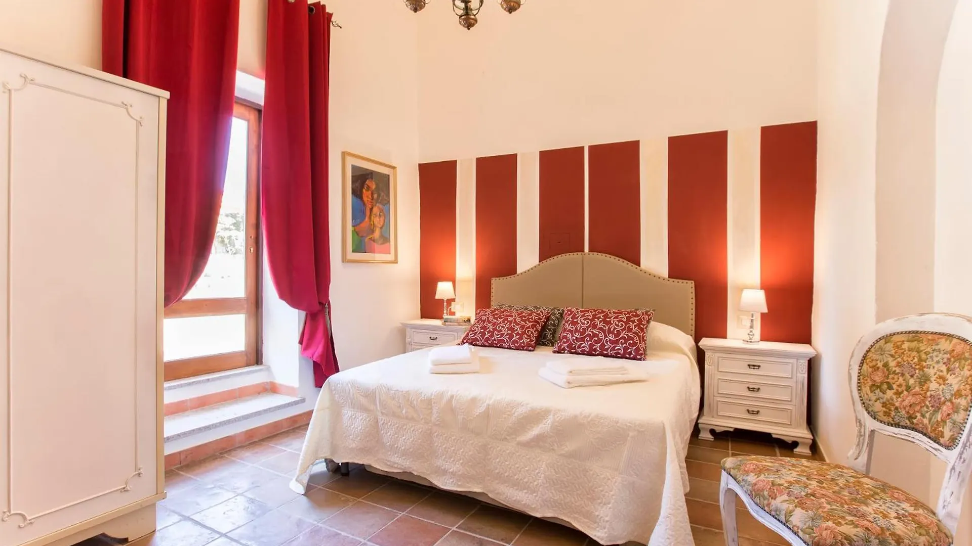 Villa Restored Historic Mansion Paterno With Exclusive Pool, Wifi And Ac For 20 People Alghero