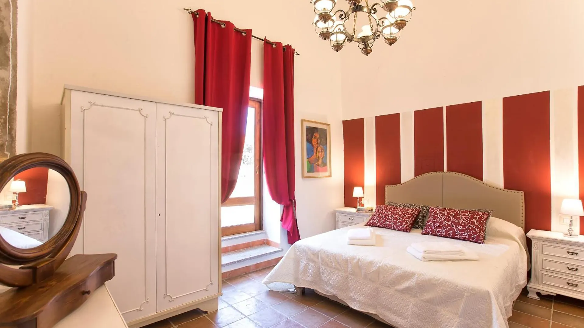 Villa Restored Historic Mansion Paterno With Exclusive Pool, Wifi And Ac For 20 People Alghero