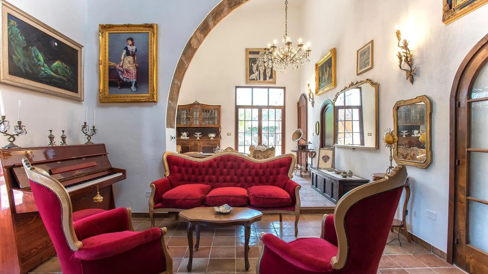 Villa Restored Historic Mansion Paterno With Exclusive Pool, Wifi And Ac For 20 People Alghero Italy